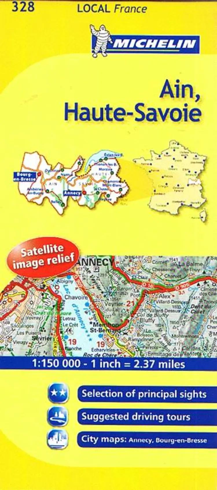 Ain, Haute-Savoie