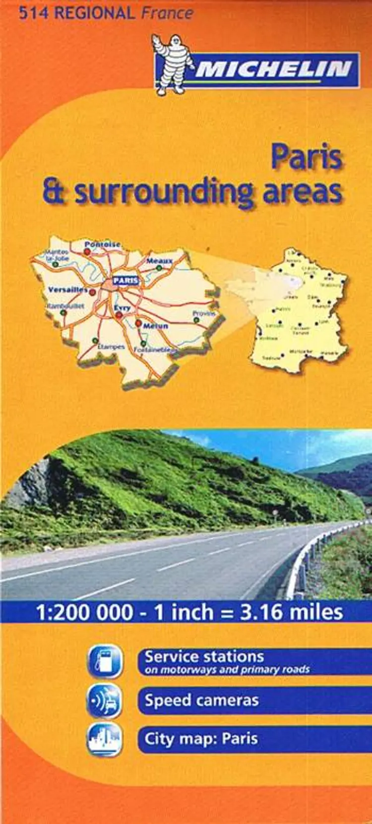 Ile de France. Paris & Surrounding Areas