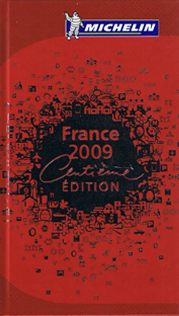 France 2009 - Michelin Hotels & Restaurants
