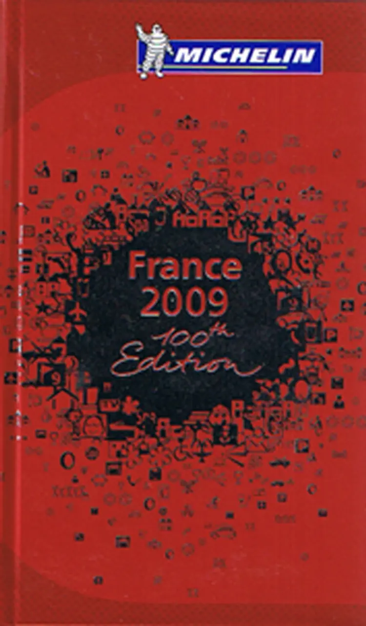 France 2009 - Michelin Hotels & Restaurants