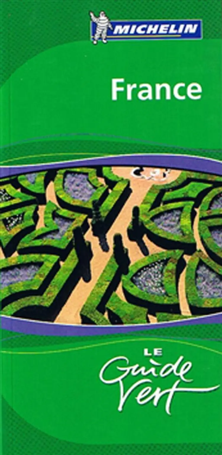 France, Michelin Guide Vert