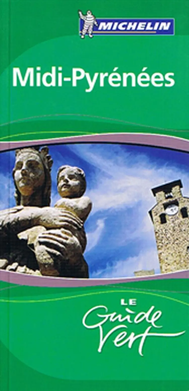 Midi-Pyrenees, Michelin Guide Vert