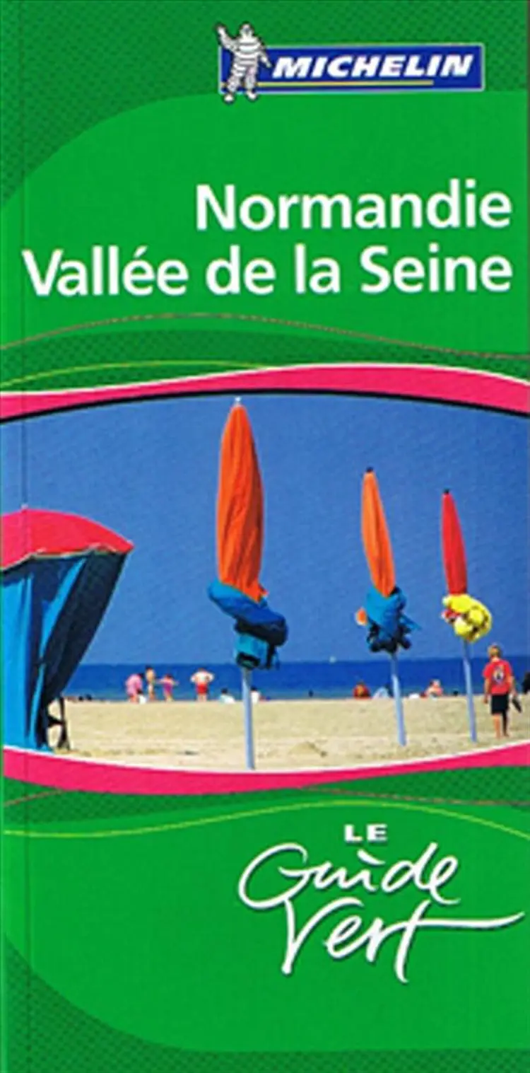 Normandie, Vallee de la Seine, Michelin Guide Vert