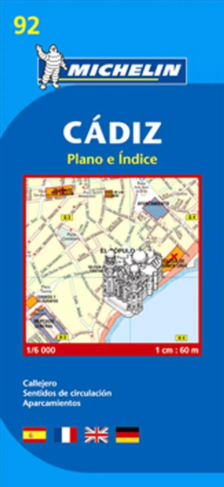Cadiz af Michelin