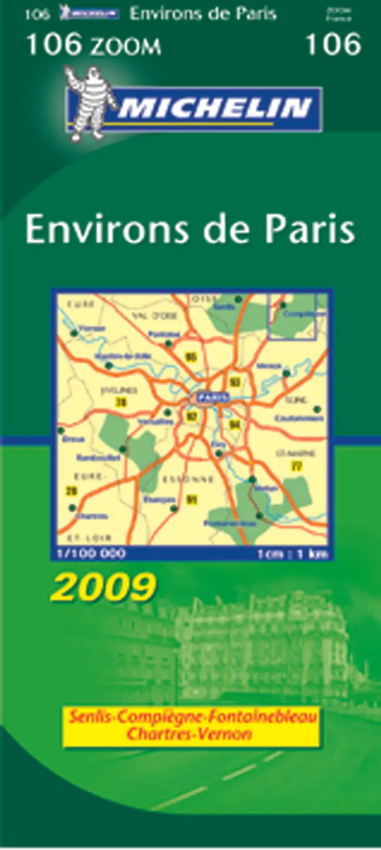 Environs of Paris 2009