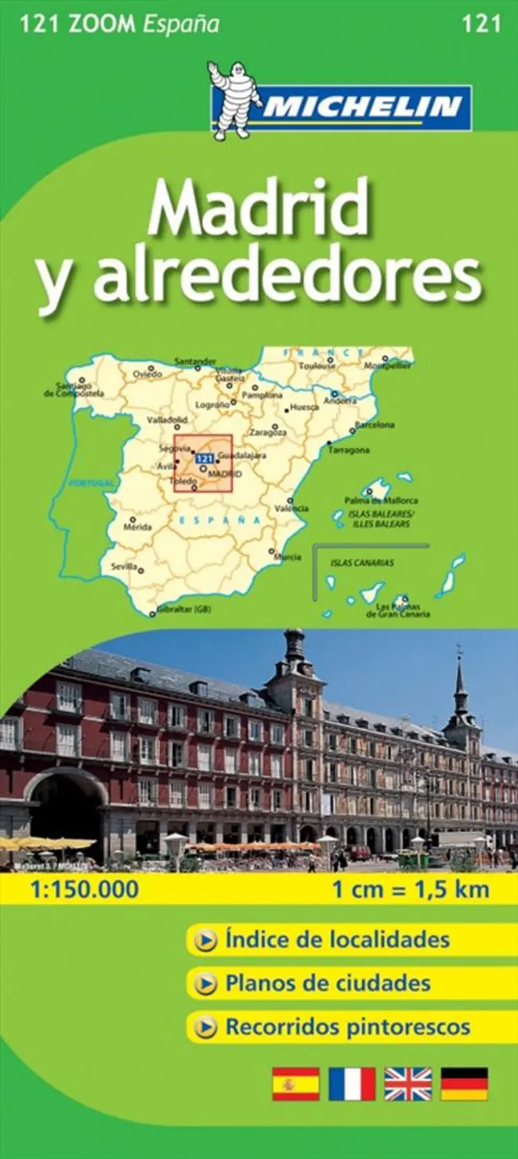 Madrid y alrededores - Madrid and surroundings