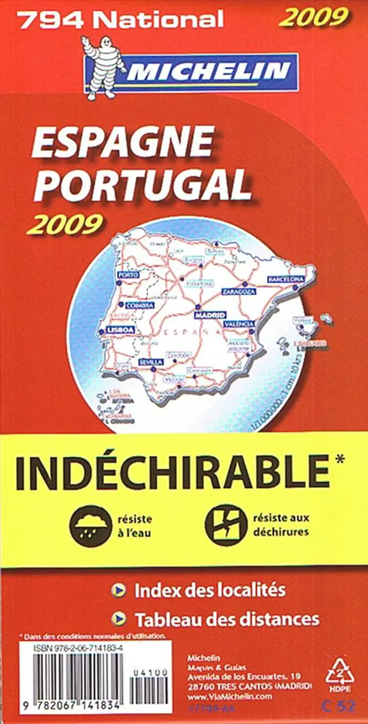 Spain & Portugal 2009 High Resistance