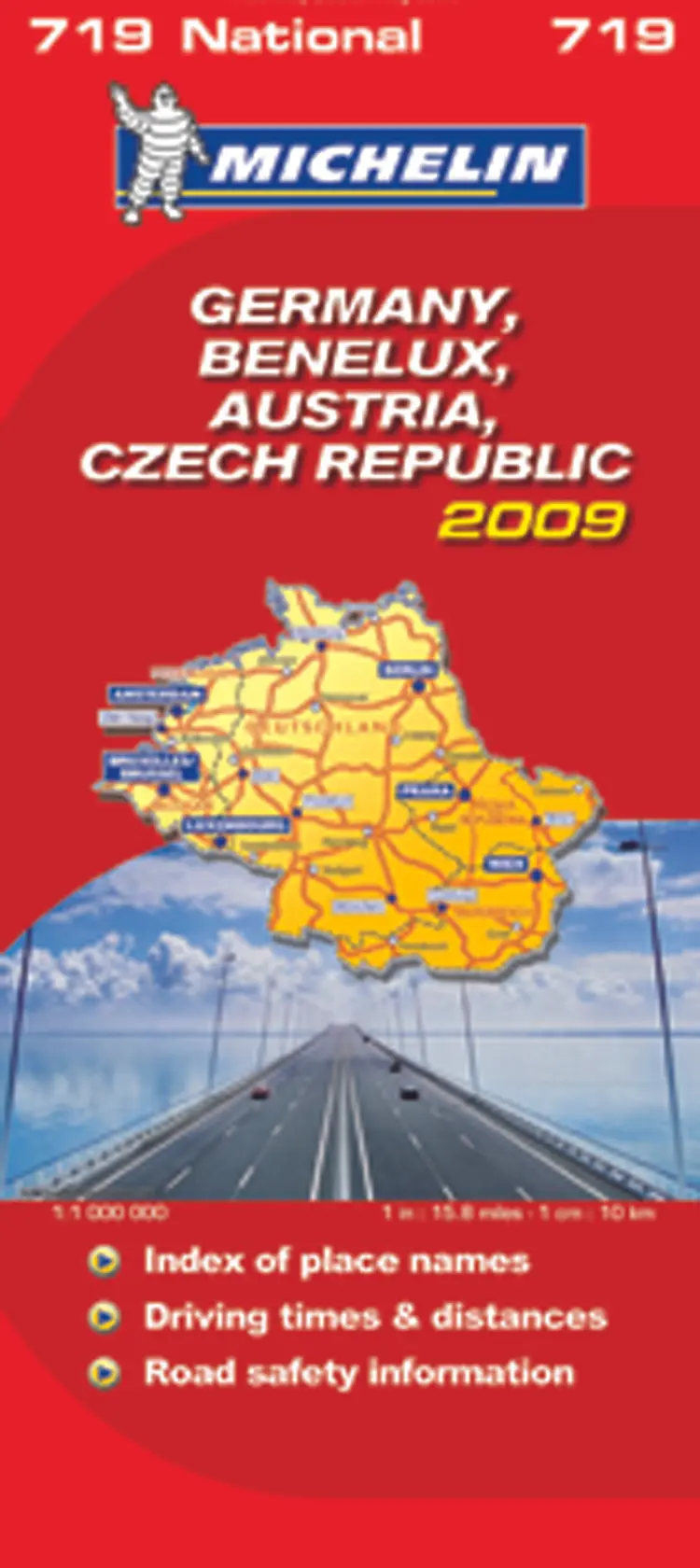 Germany, Benelux, Austria, Czech Republic