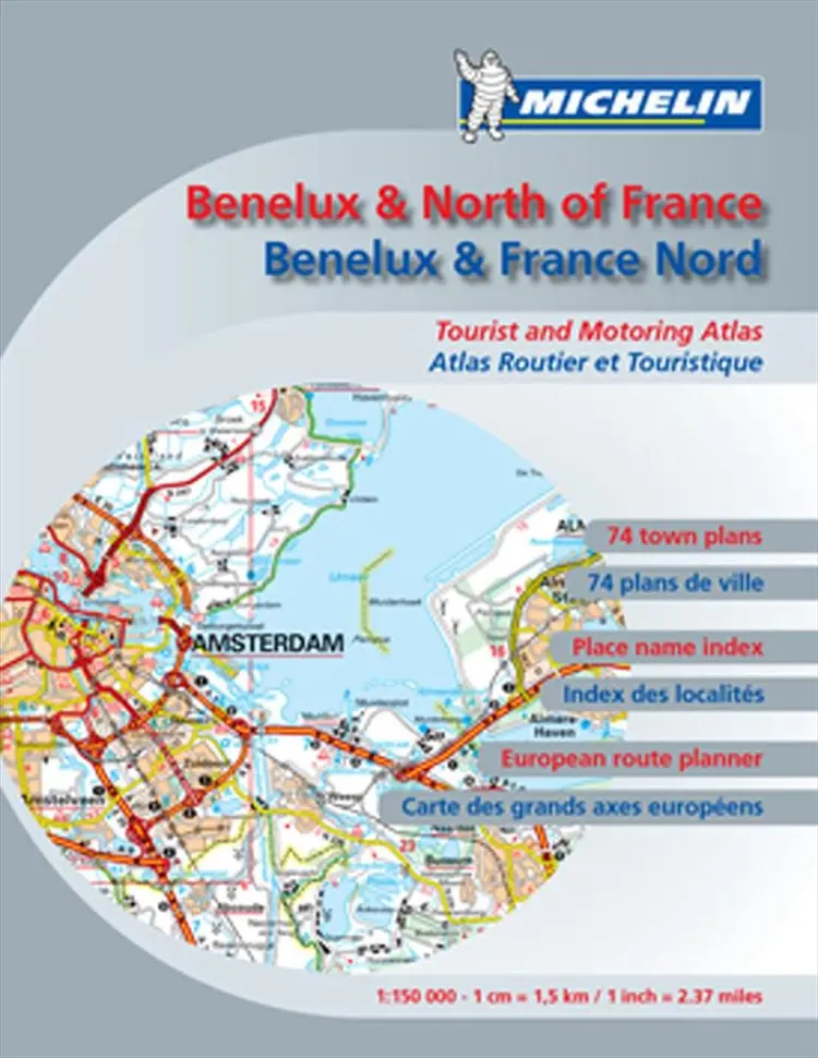 Benelux & Northern France 2009