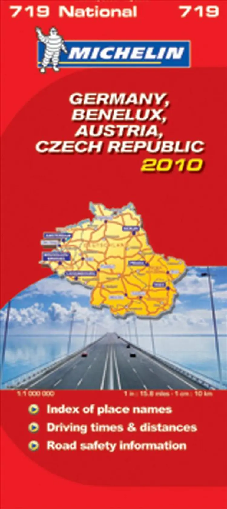 Germany, Benelux, Austria, Switzerland, Czech Republic 2010
