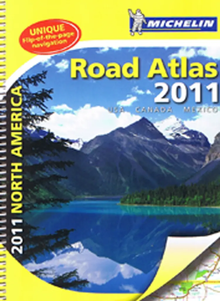 USA, Canada & Mexico 2011 Road Atlas