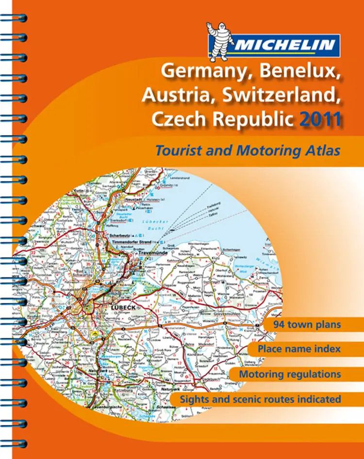 Germany, Benelux, Austria, Switzerland, Czech Republic 2011