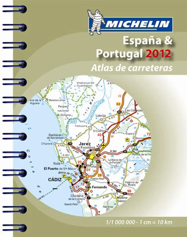 Michelin Spain & Portugal Mini Atlas 2012