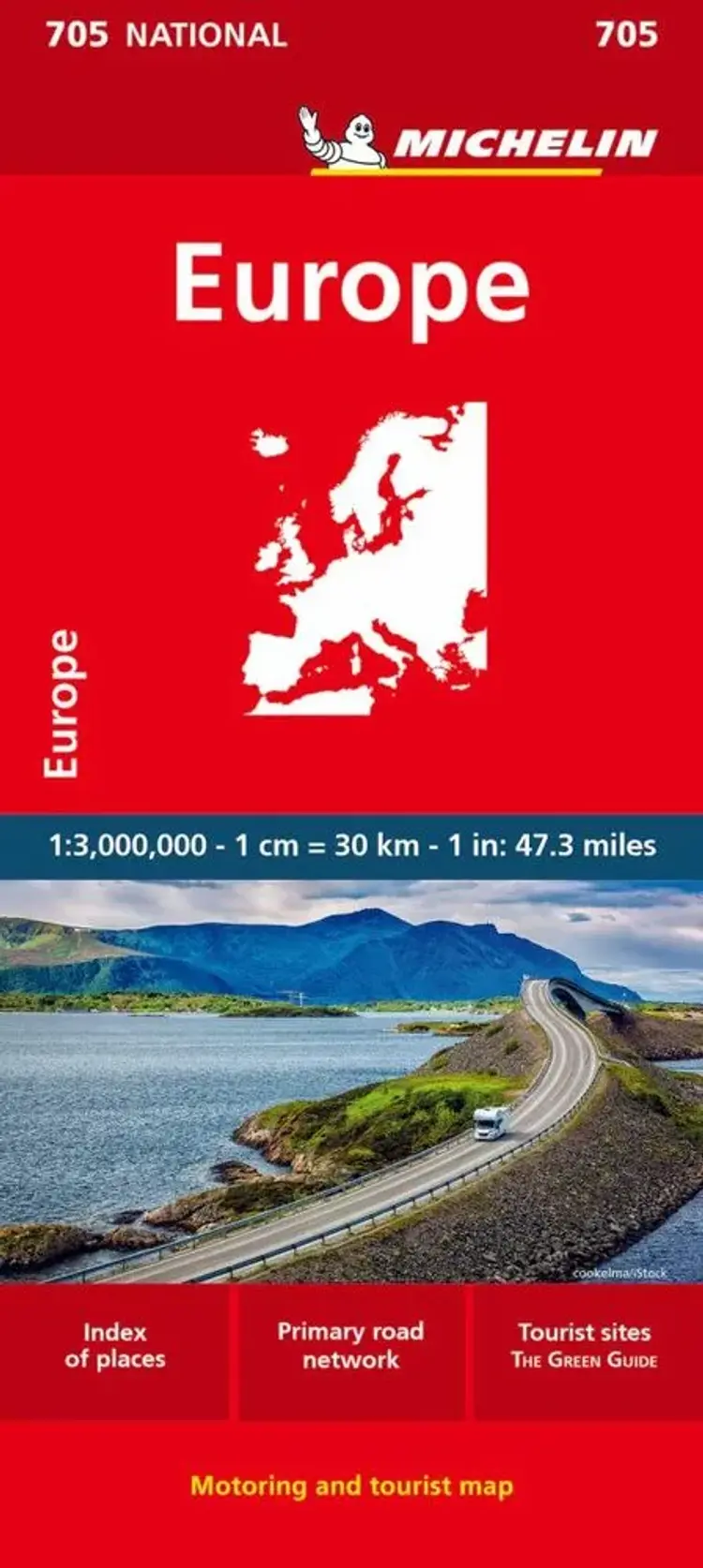 Europe - Michelin af Michelin