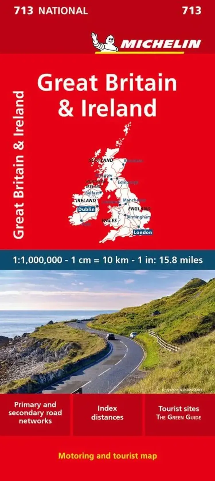 Great Britain & Ireland af Michelin