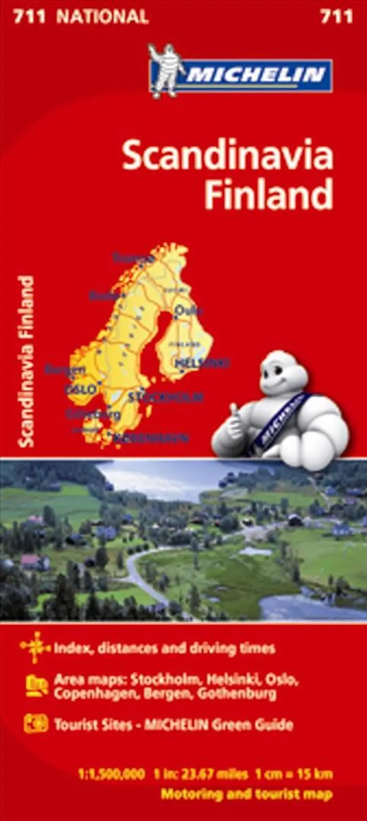 Scandinavia & Finland af Michelin