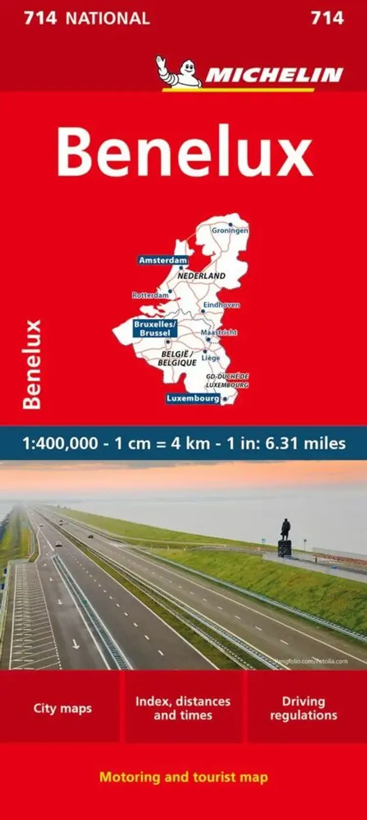 Benelux af Michelin