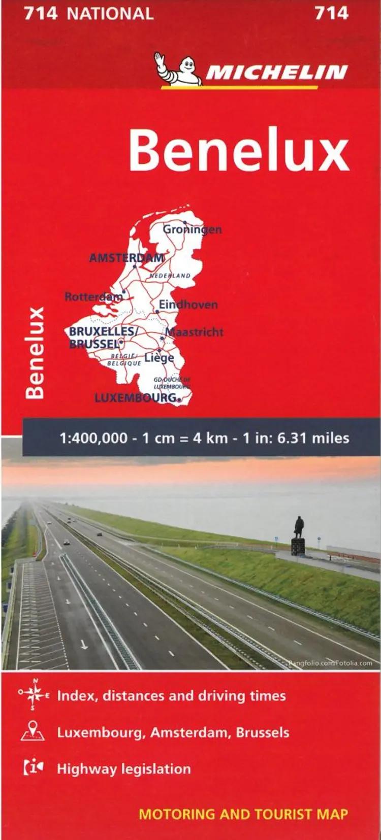 Benelux af Michelin