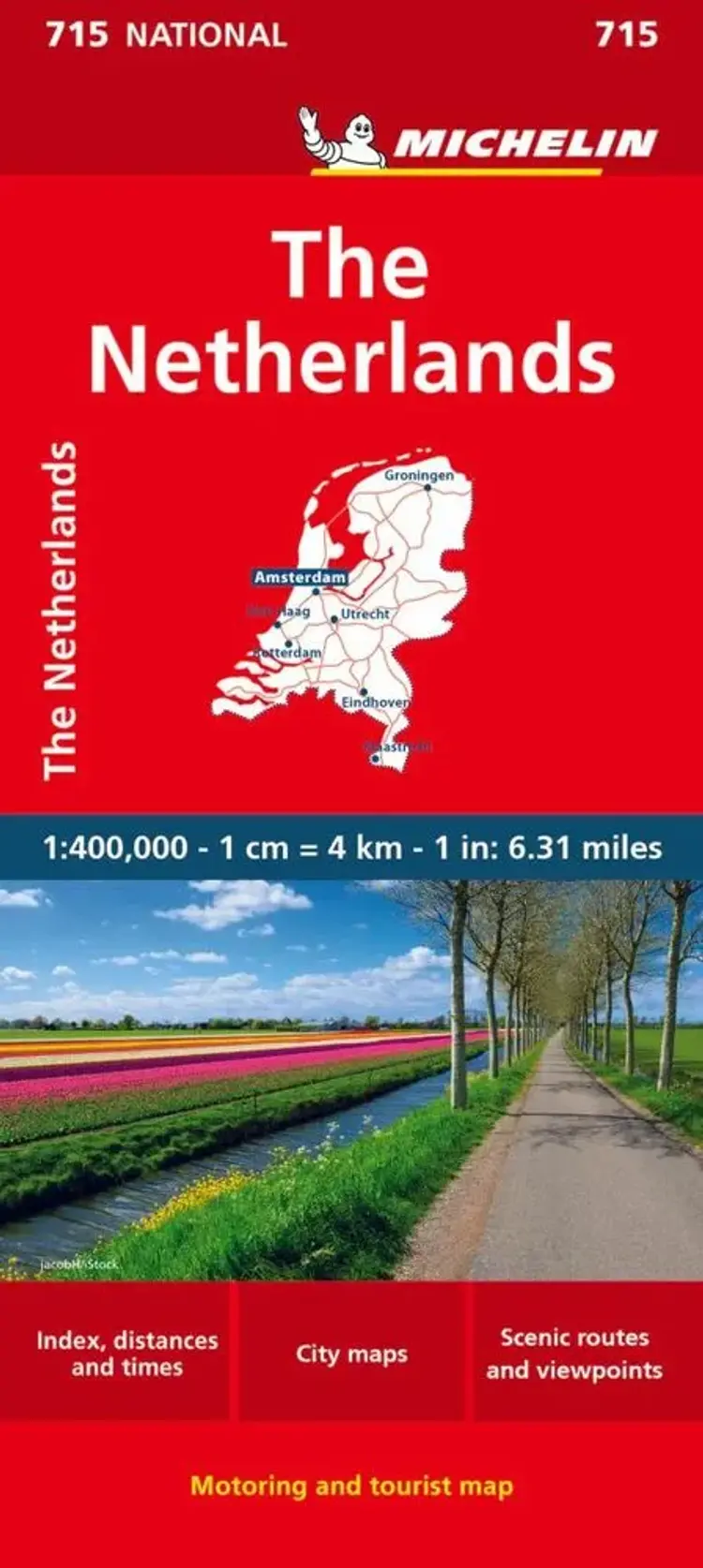 The Netherlands af Michelin