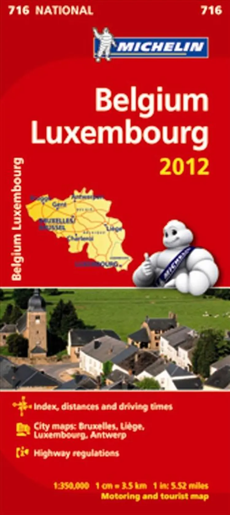Belgium & Luxembourg 2012