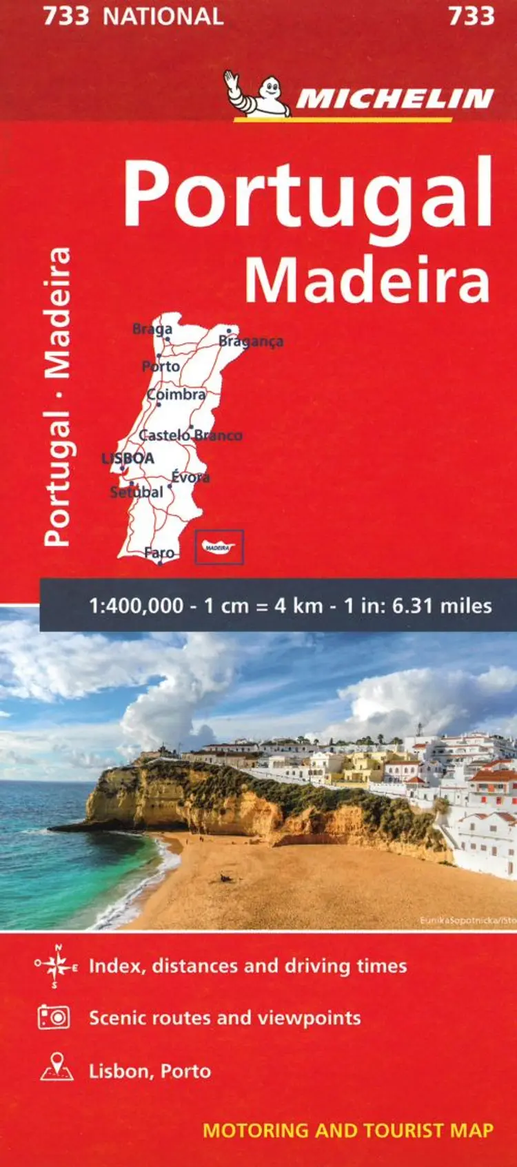 Portugal & Madeira af Michelin
