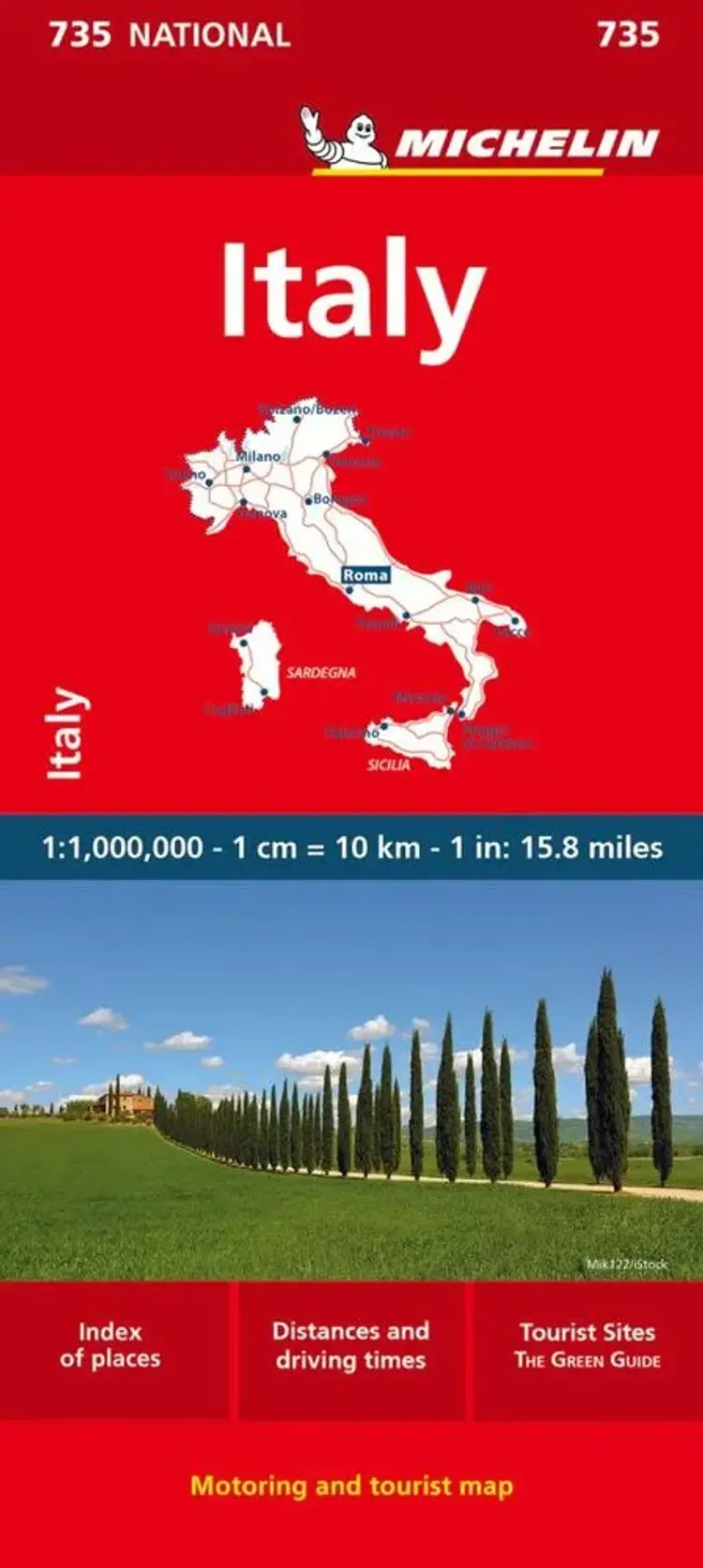 Italy af Michelin