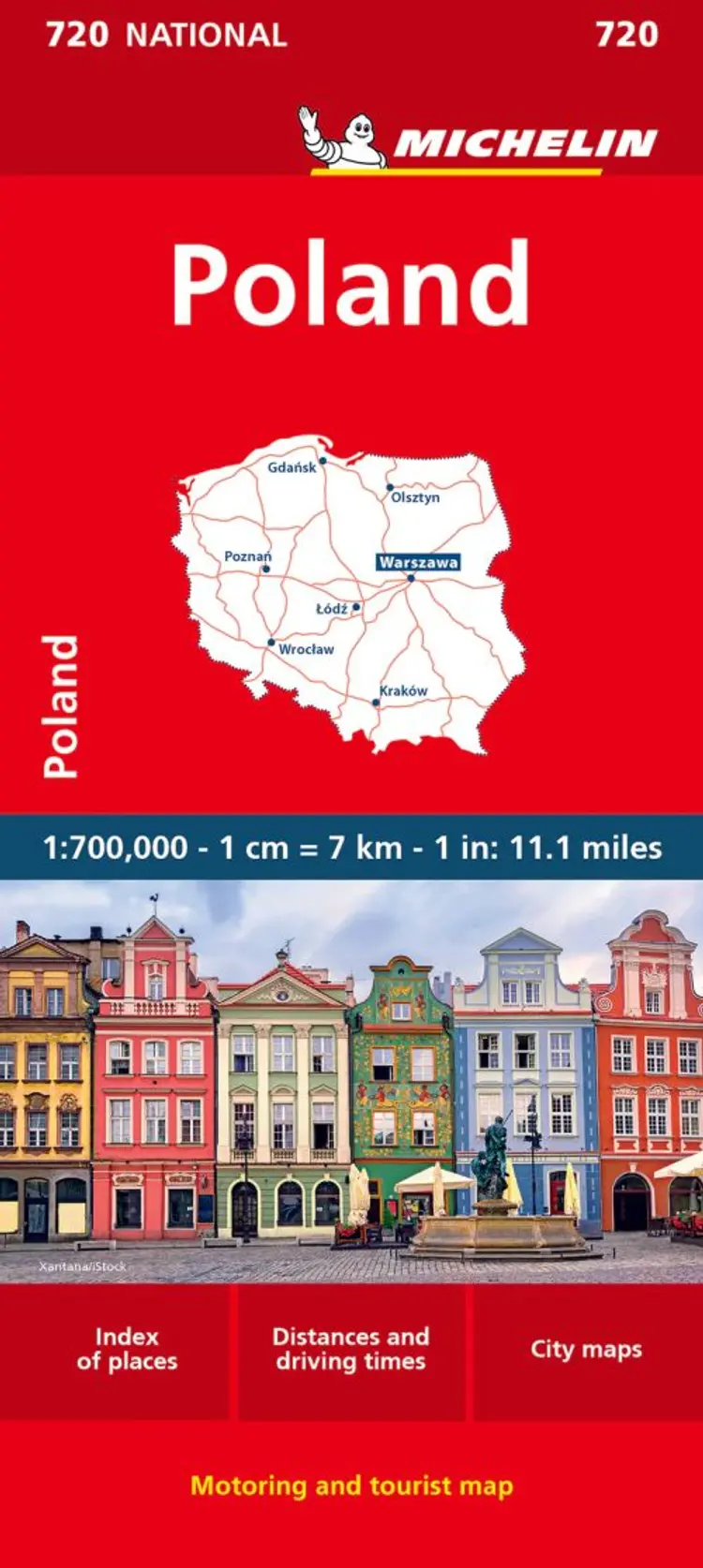 Poland af Michelin
