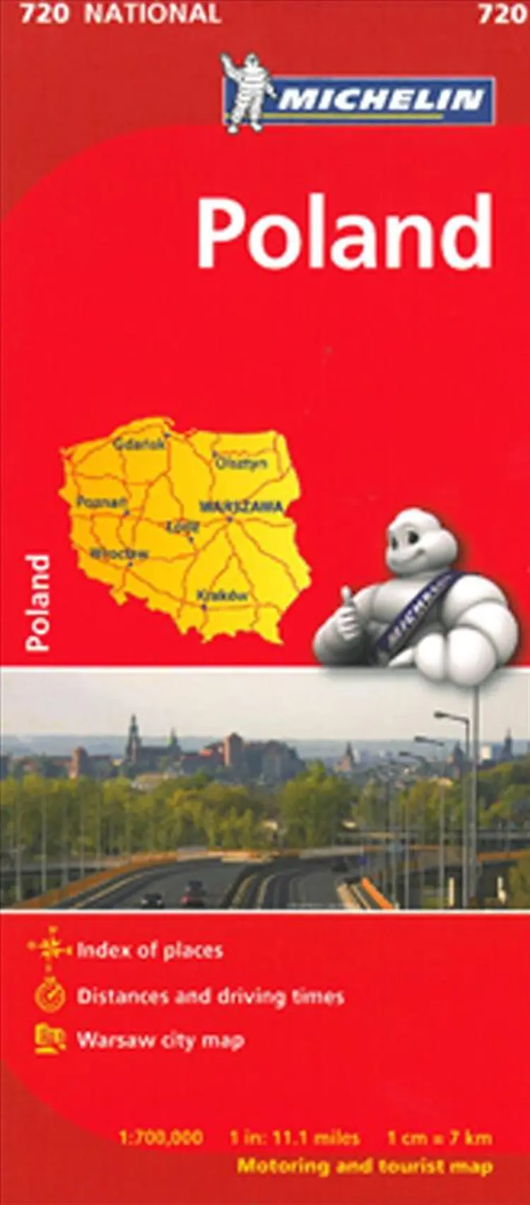Poland af Michelin