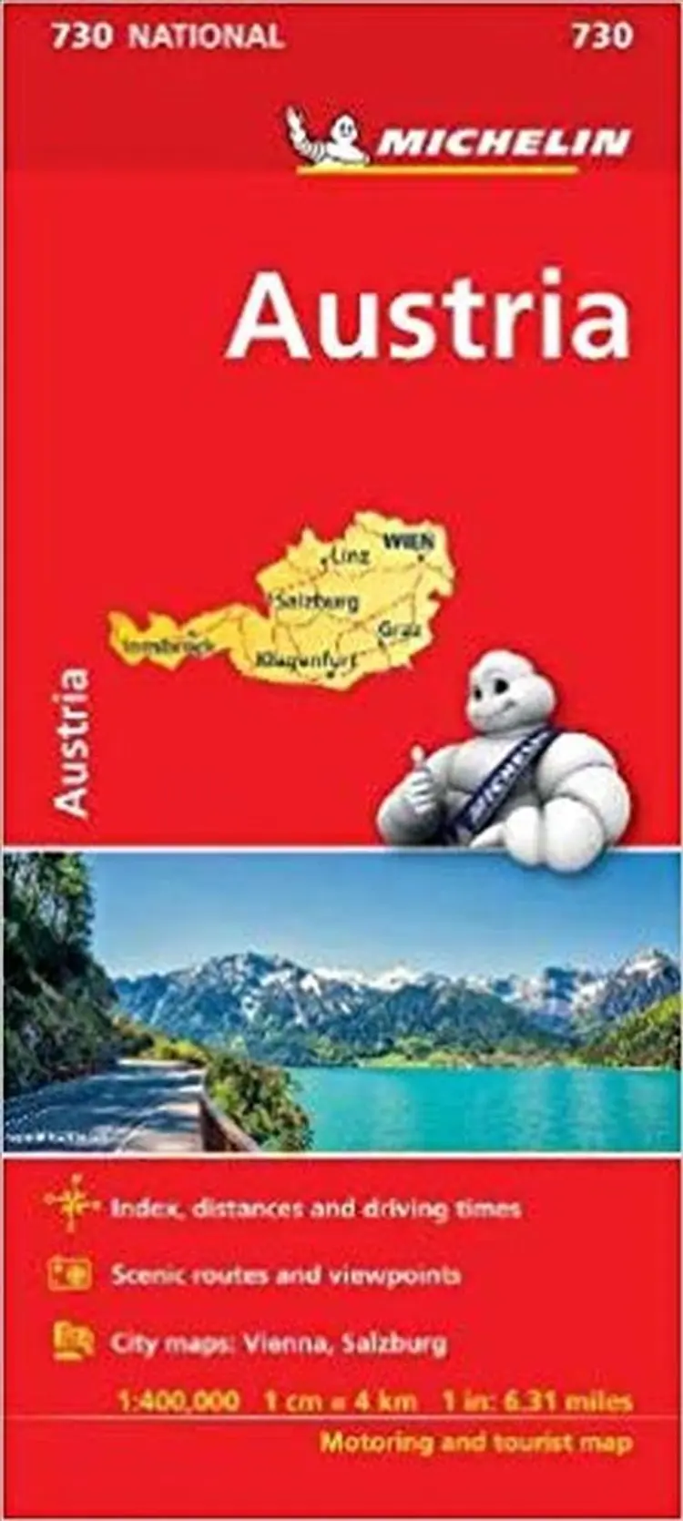 Austria af Michelin