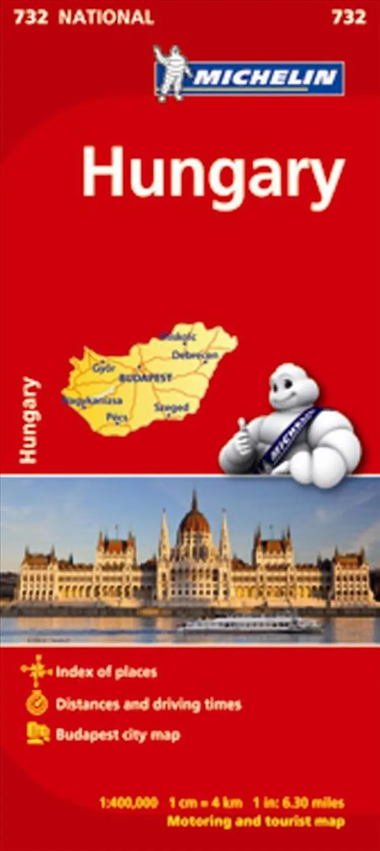 Hungary af Michelin