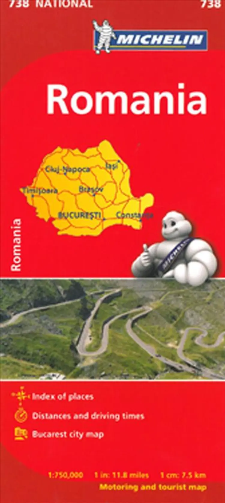 Romania af Michelin