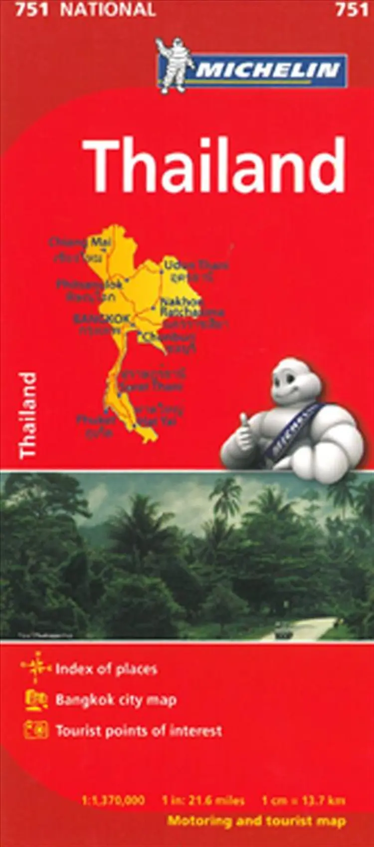 Thailand af Michelin