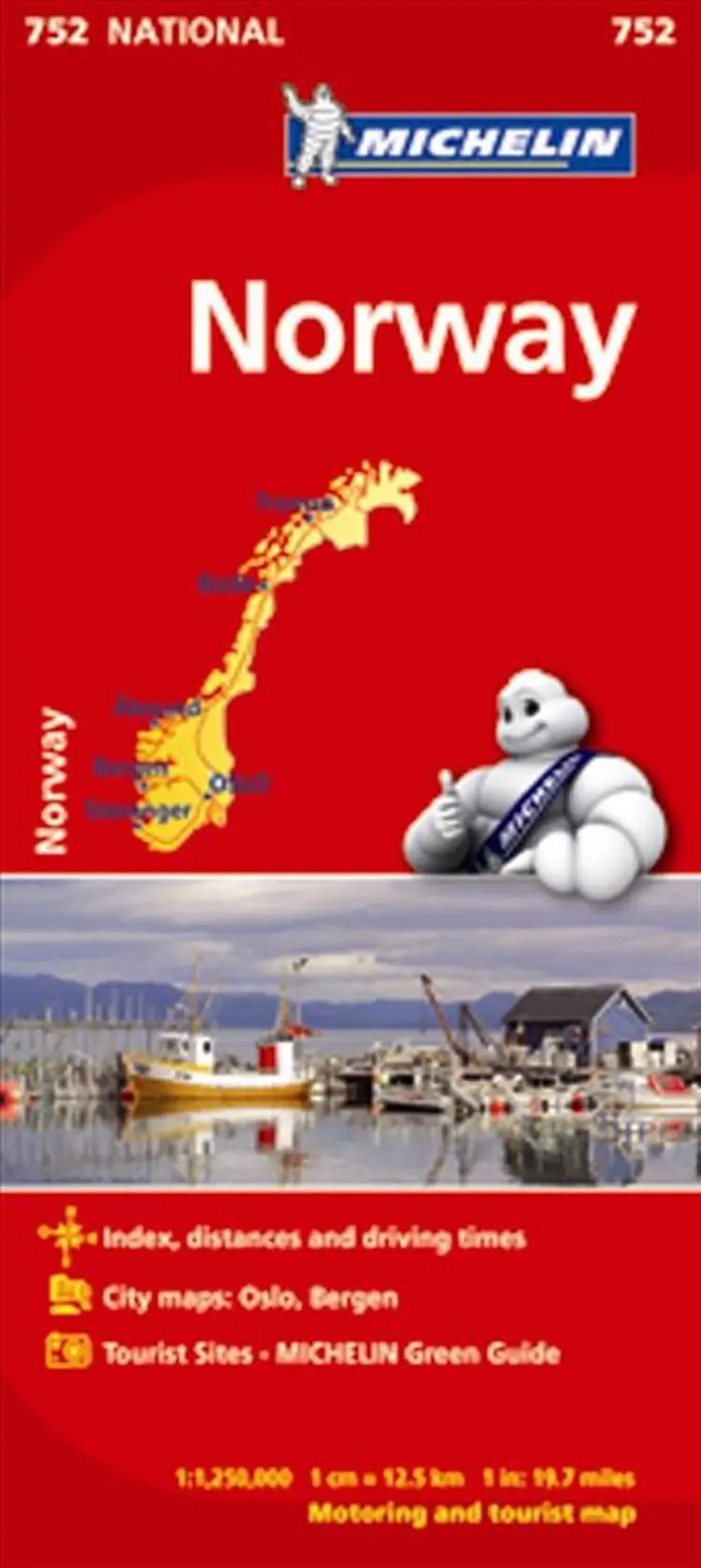 Norway af Michelin