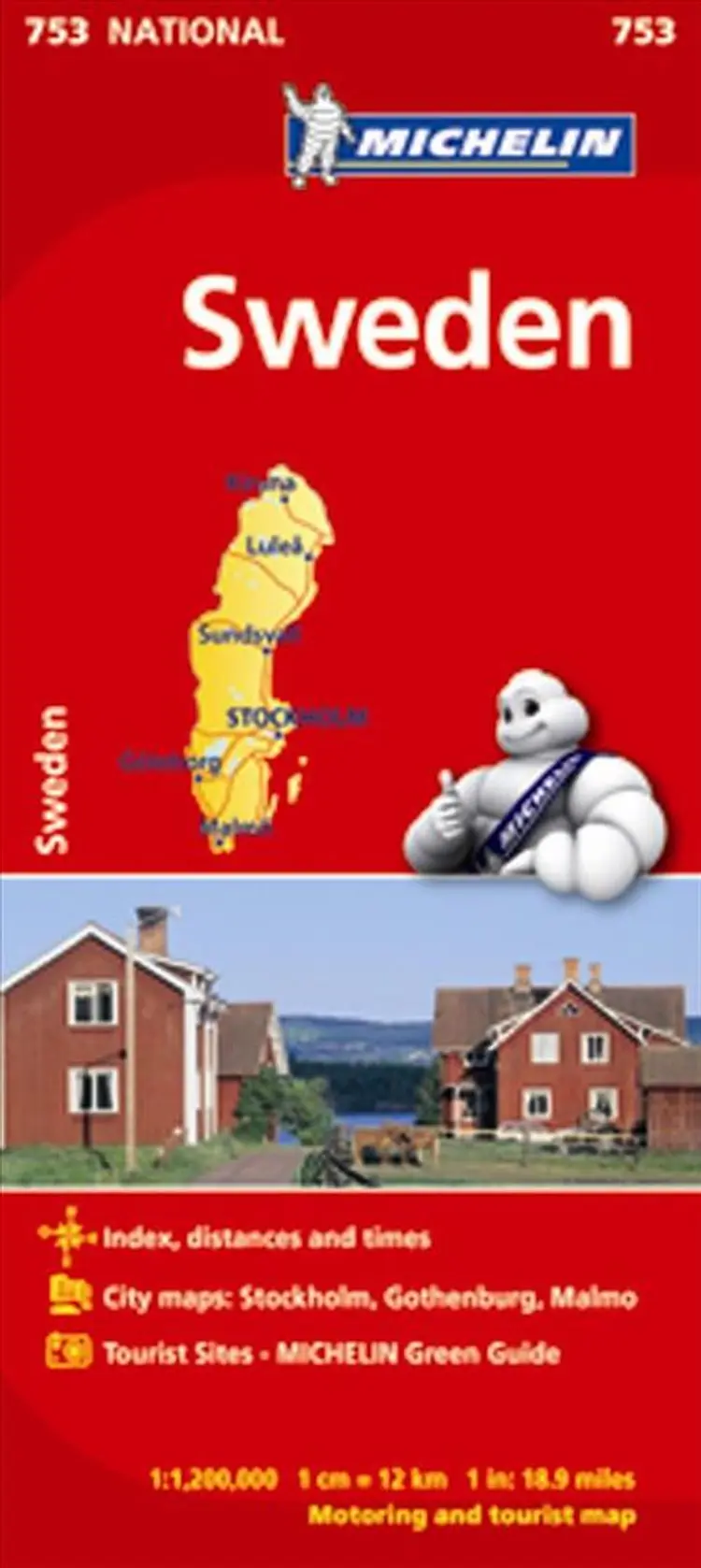 Sweden af Michelin