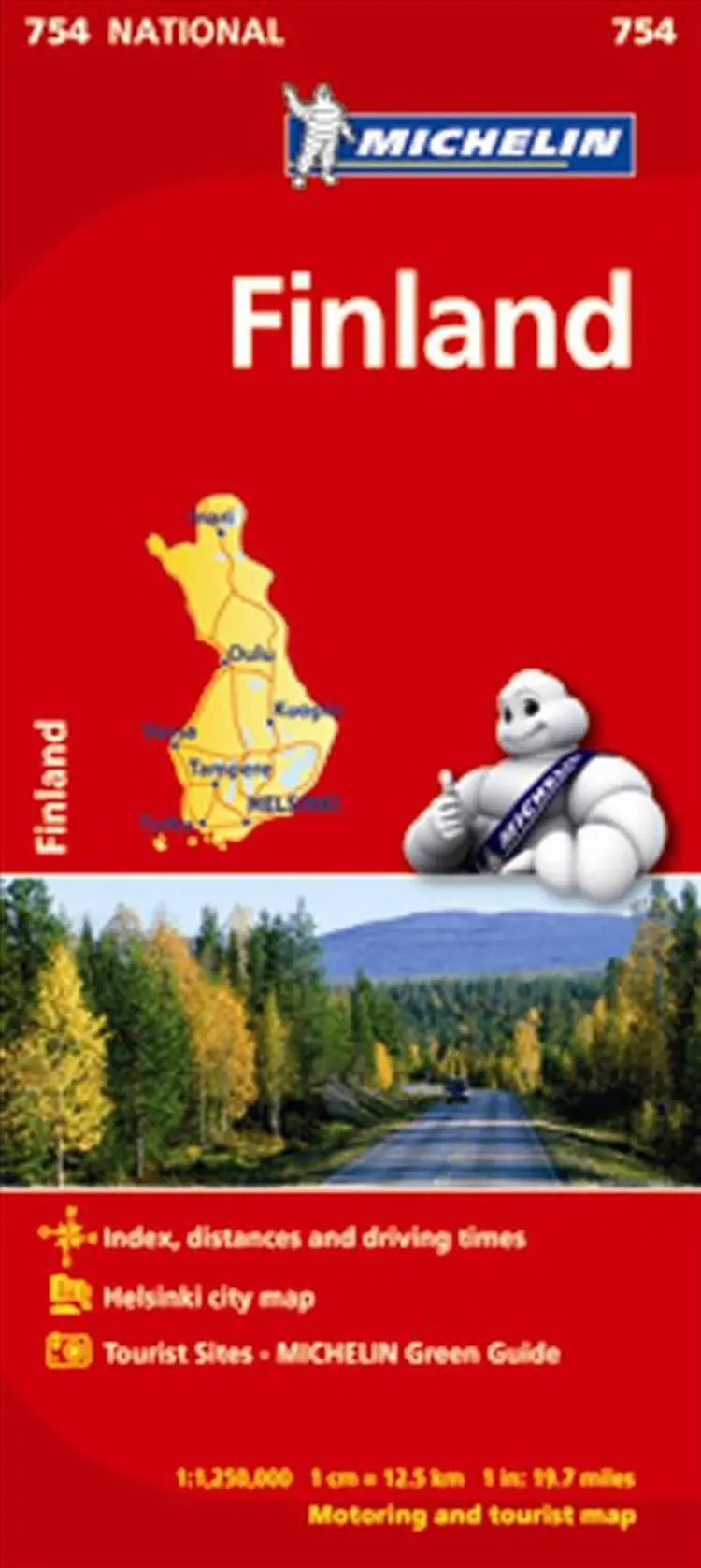 Finland af Michelin