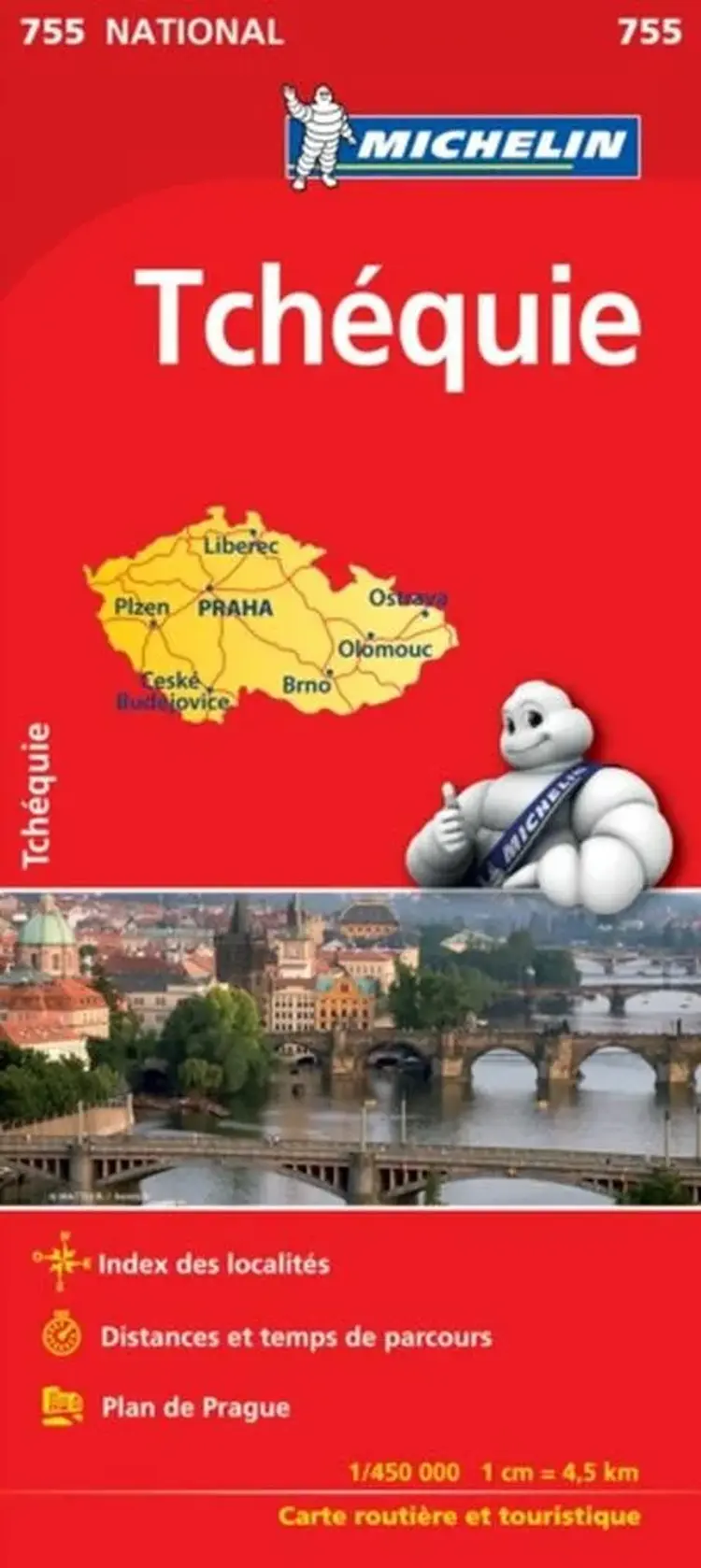 Czech Republic - Czechia af Michelin