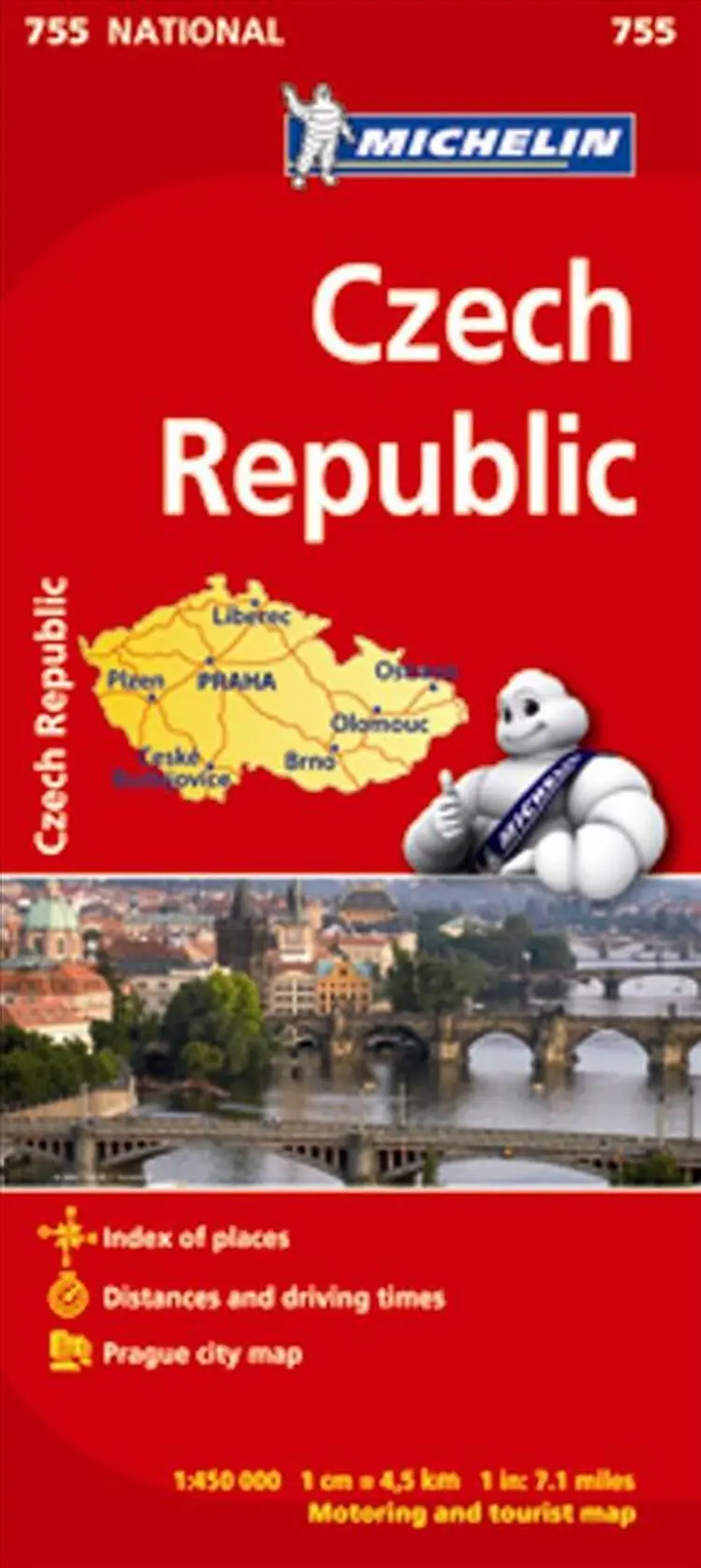 Czech Republic - Czechia af Michelin