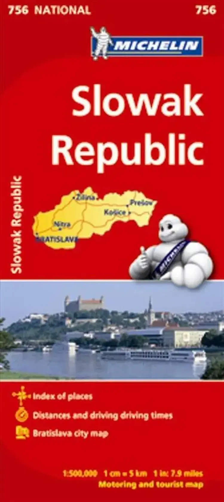 Slovakia af Michelin