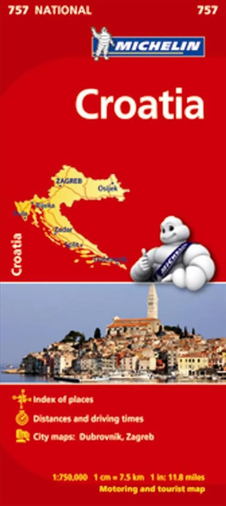 Croatia af Michelin