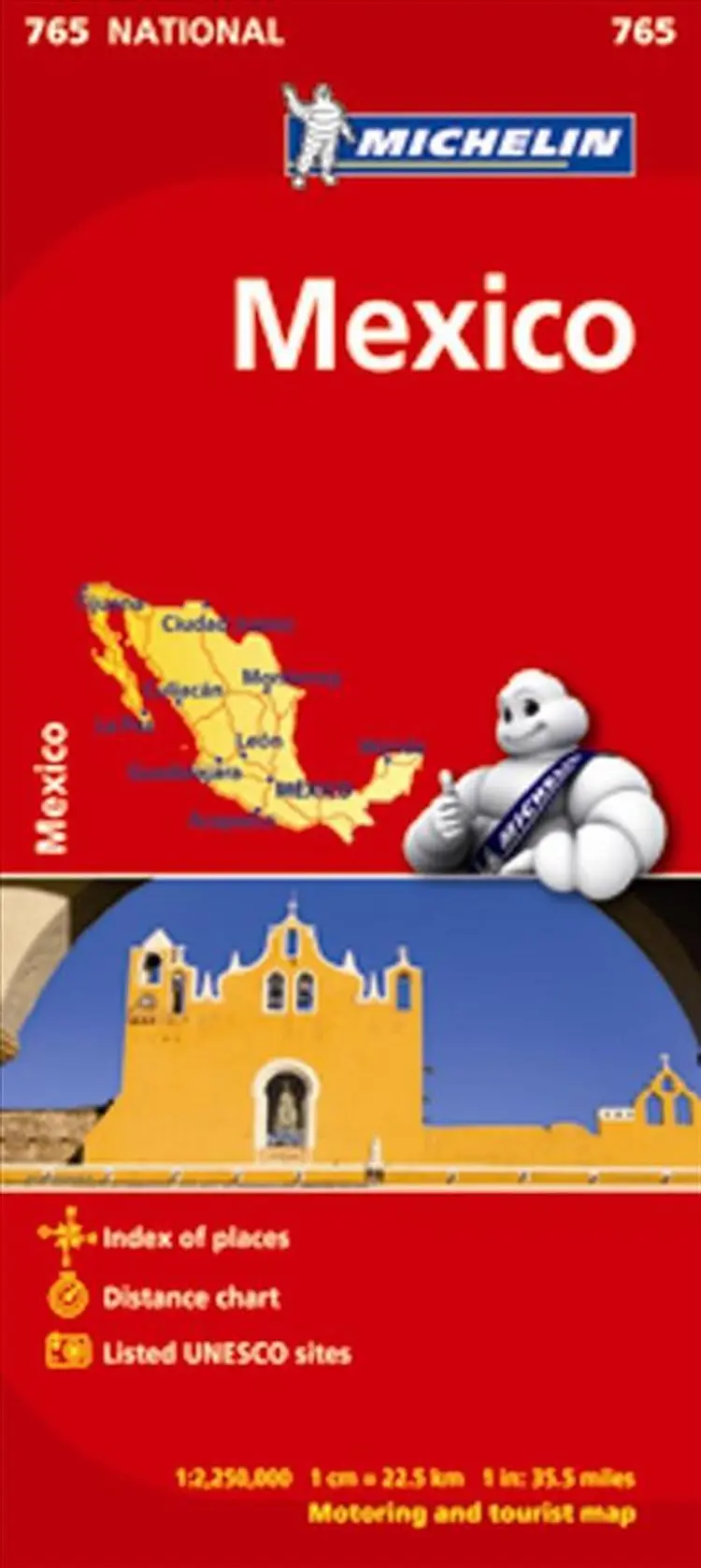 Mexico af Michelin