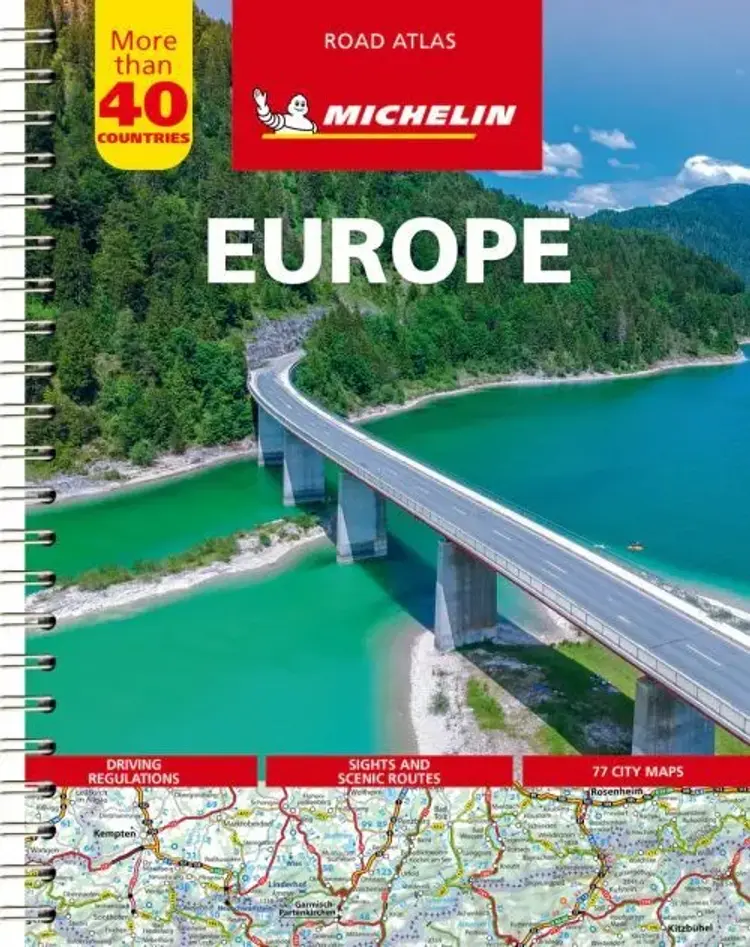 Michelin Motoring Atlas Europe - Michelin af Michelin