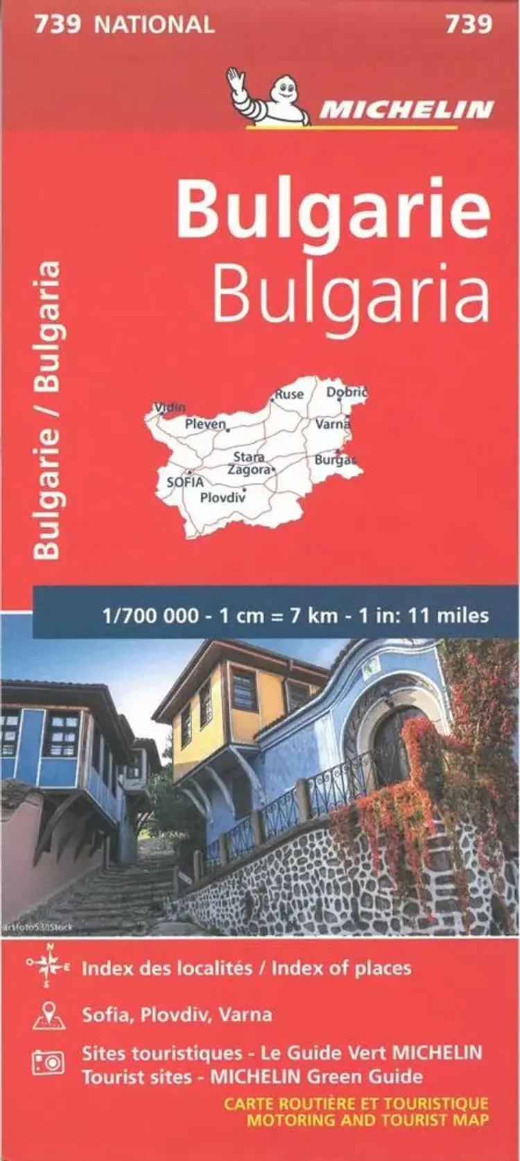 Bulgaria af Michelin