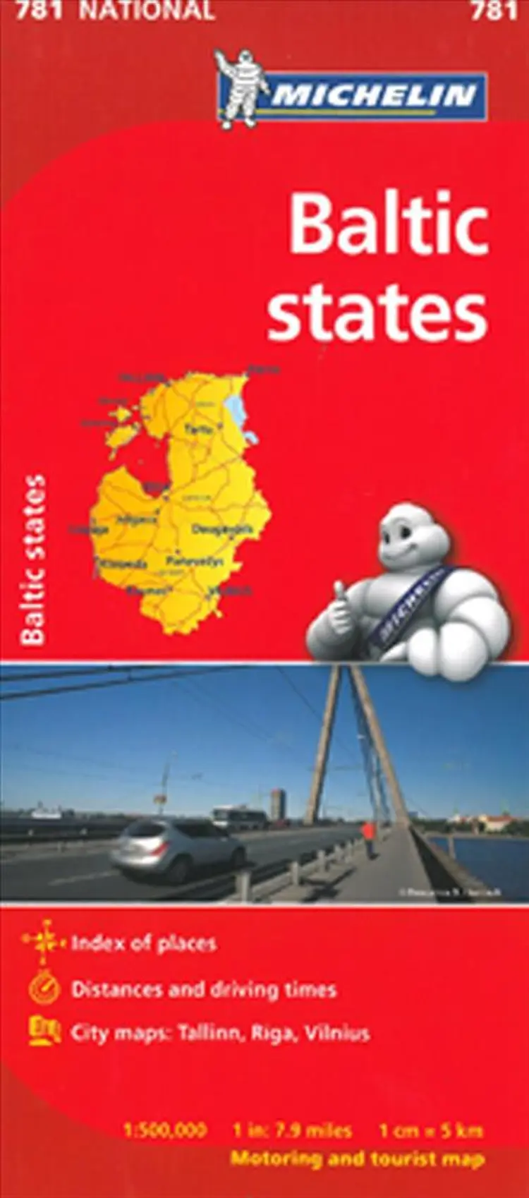 Baltic States af Michelin