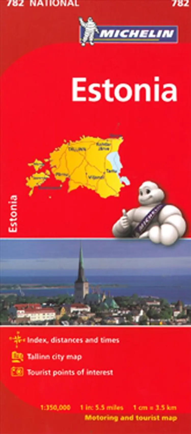 Estonia af Michelin
