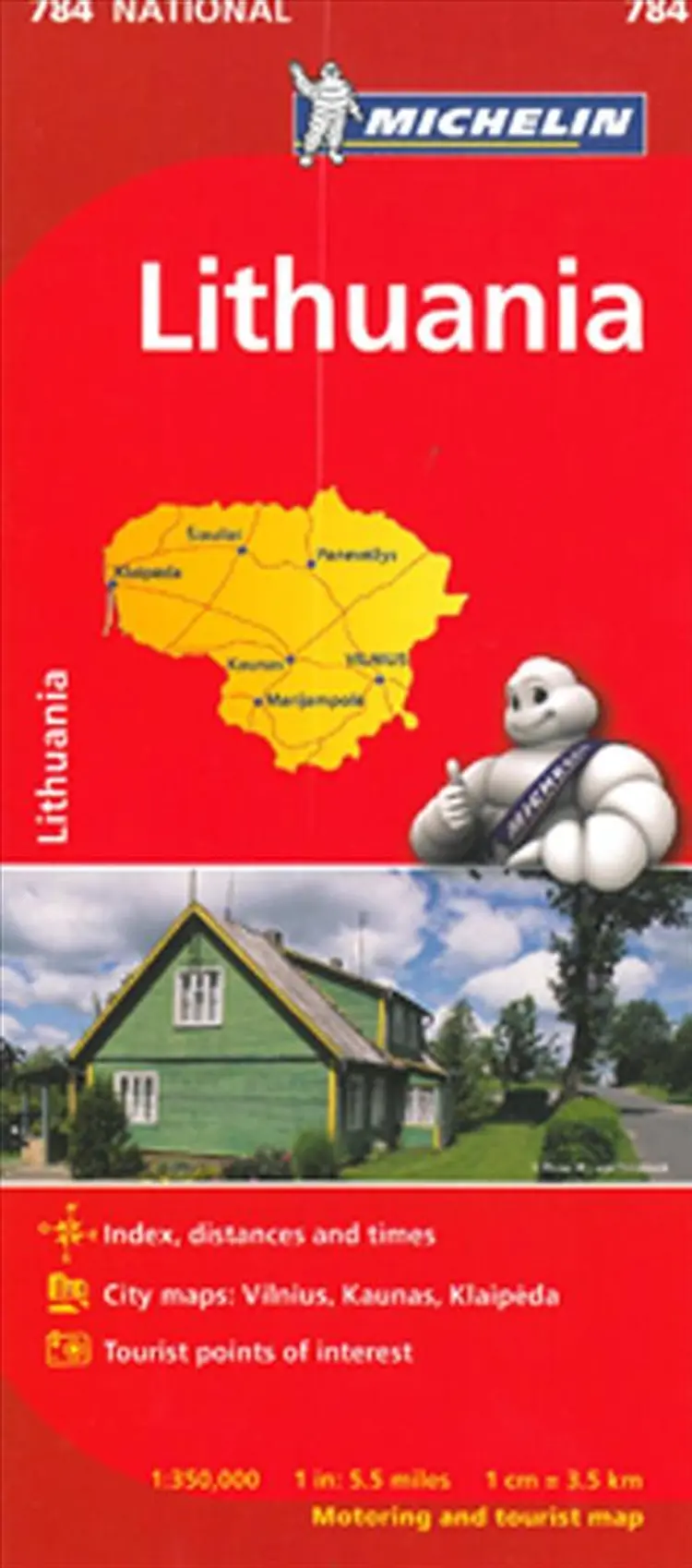Lithuania af Michelin