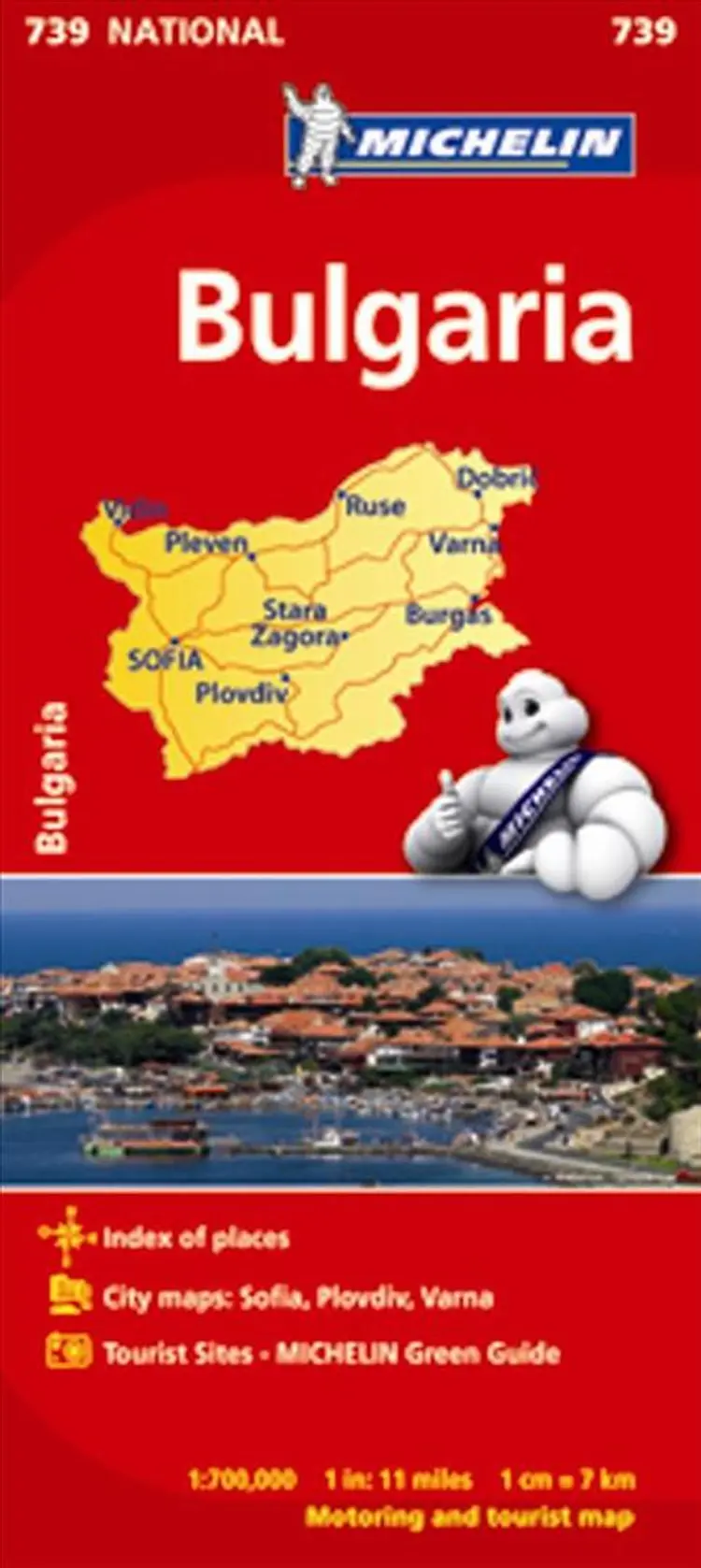 Bulgaria af Michelin