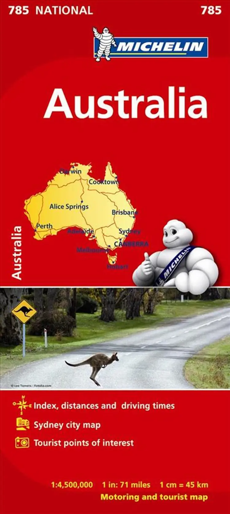Australia af Michelin