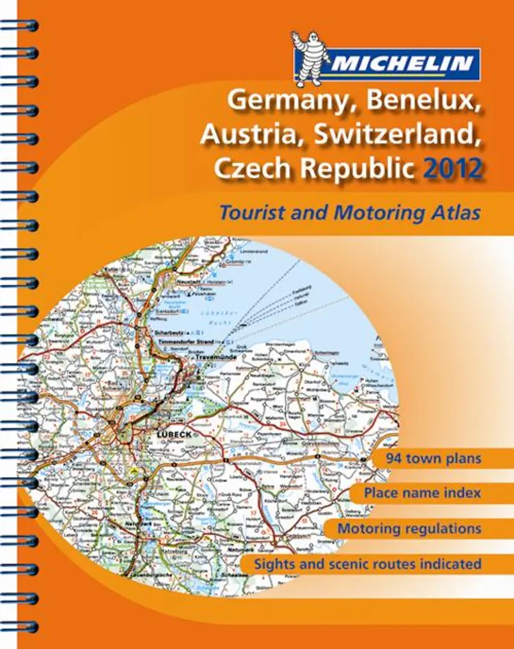 Germany, Benelux, Austria, Switzerland, Czech Republic 2012