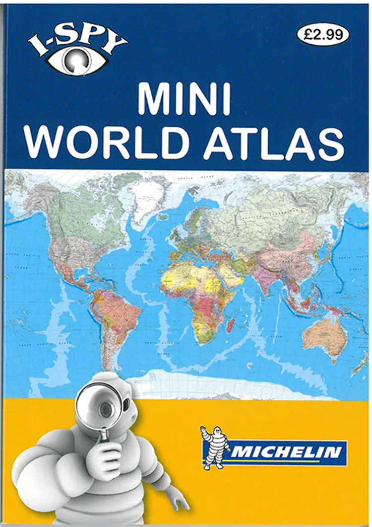 I-Spy Mini World Atlas af Michelin