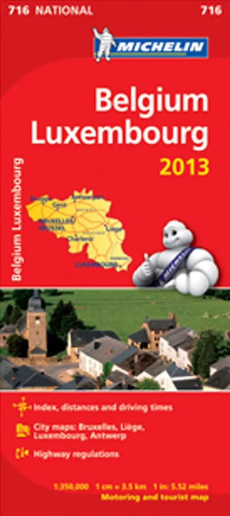 Belgium & Luxembourg 2013